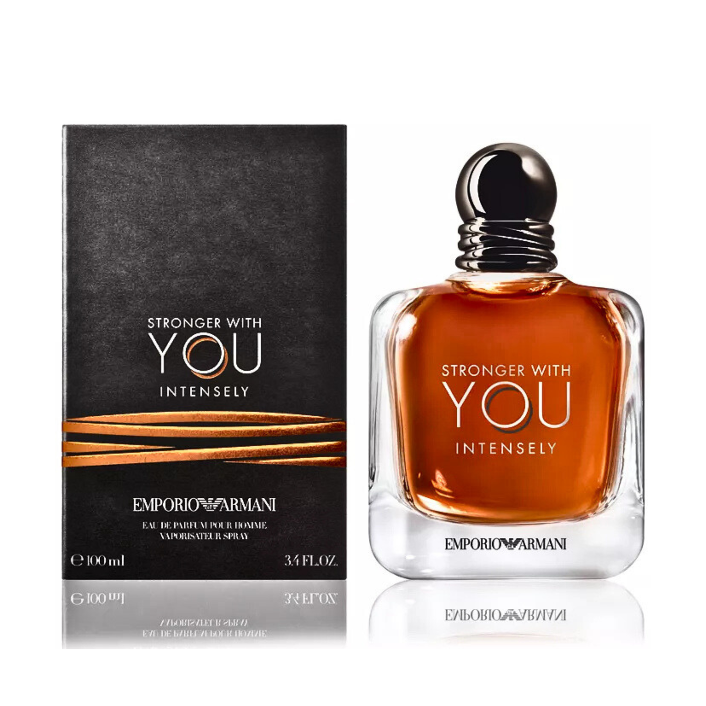 Emporio Armani Stronger With You Intensely