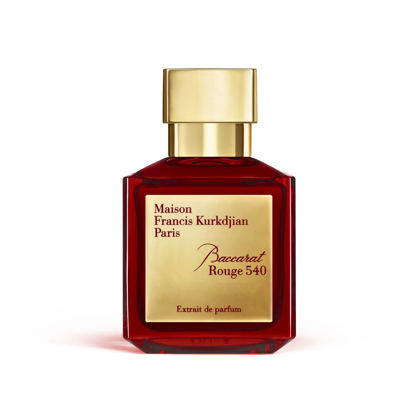 Maison Francis Kurkdjian Baccarat Rouge 540 Extrait de Parfum Sample