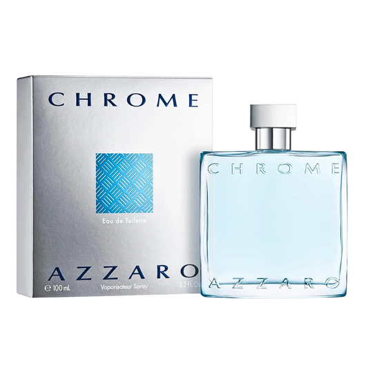 Azzaro Chrome Eau de Toilette