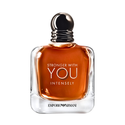 Emporio Armani Stronger With You Intensely Sample